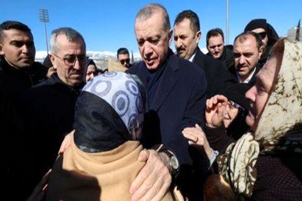 وعده مهم اردوغان به زلزله‌زدگان؛ احدی بی خانمان نخواهد ماند