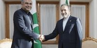  وزیر کشور پاکستان با عراقچی دیدار کرد