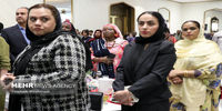 تصاویری از میهمانان ویژه عراقچی با پوشش متفاوت