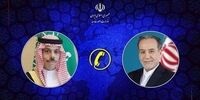 گفت‌وگوی تلفنی عراقچی با وزیر خارجه عربستان سعودی