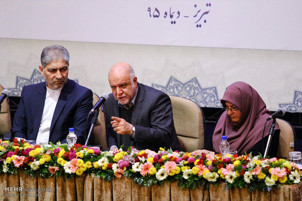 سفر وزیر نفت به تبریز