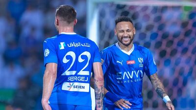 نیمار از الهلال می‌رود