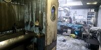 مقصران حادثه  کلینیک سینا اطهر مشخص شدند 