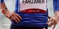 طرح جالب پرچم ایران روی ناخن های دونده المپیکی+عکس
