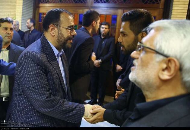 حضور اصلاح طلبان در مراسم ترحیم «عباس دوزدوزانی»