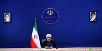 روحانی: مبارزه با فساد با شفافیت اتفاق می‌افتد+ فیلم