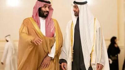 عربستان علیه امارات دست به کار شد 
 