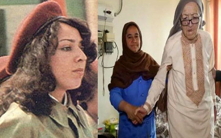 مرگ اولین ژنرال زن افغانستان+ زندگی‌نامه وعکس