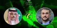 وزیران امور خارجه ایران و عربستان وضعیت انسانی غزه را بررسی کردند