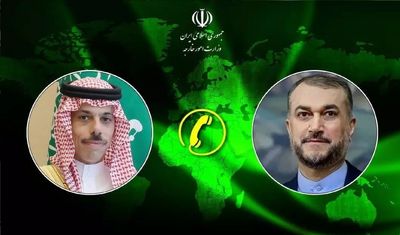 وزیران امور خارجه ایران و عربستان وضعیت انسانی غزه را بررسی کردند