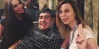 شکایت مارادونا از دخترهایش بخاطر دزدی !