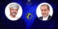 رایزنی ایران و عمان درباره مدیریت تنگه هرمز