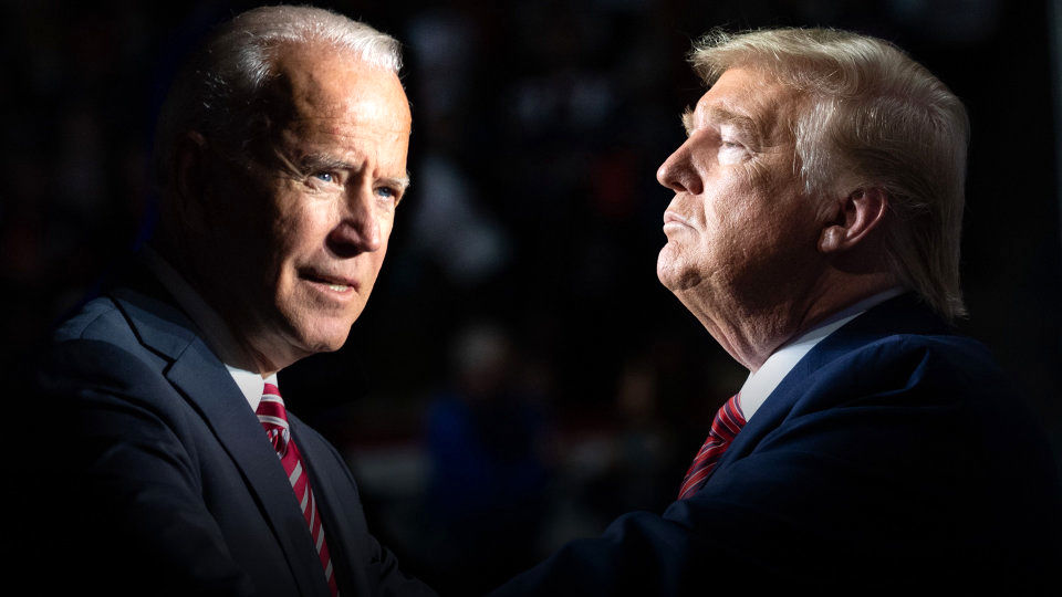 واکنش جو بایدن به رسوایی «تعهد» در میتینگ انتخاباتی ترامپ