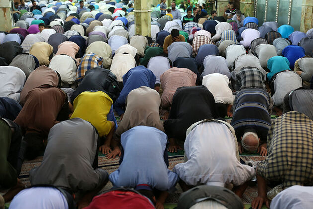 تهران در آیینه رمضان