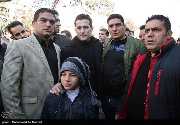 یادبود سالگرد درگذشت جهان پهلوان تختی