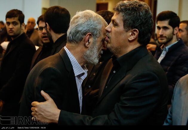 مراسم هفتمین روز درگذشت آیت الله هاشمی رفسنجانی