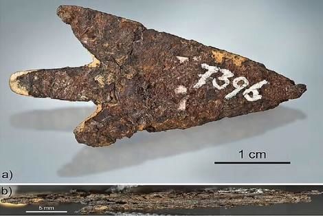 کشف سلاح بیگانه فرازمینی ۳ هزار ساله در سوئیس!+عکس