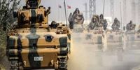 تجاوز گسترده نظامی ترکیه به سوریه