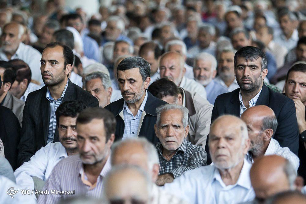 پیام محمود احمدی نژاد در خصوص حوادث تروریستی تهران