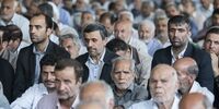 پیام محمود احمدی نژاد در خصوص حوادث تروریستی تهران