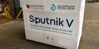 تحویل ۷۷۷۶۰۰ دوز واکسن اسپوتنیک به سفارت ایران در مسکو