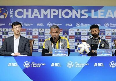 سرمربی سپاهان: برابر الهلال استرس نداریم