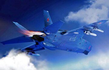 با پیشرفته ترین جنگنده روسیه آشنا شوید+ عکس