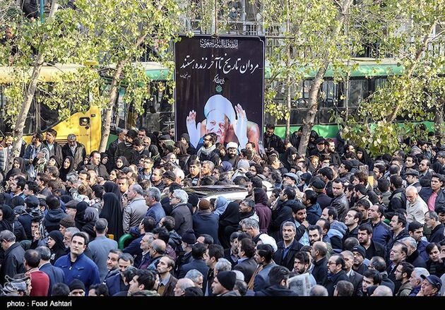 مراسم تشییع پیکر آیت الله هاشمی رفسنجانی
