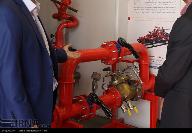 دومین روز نمایشگاه بین المللی صنعت نفت