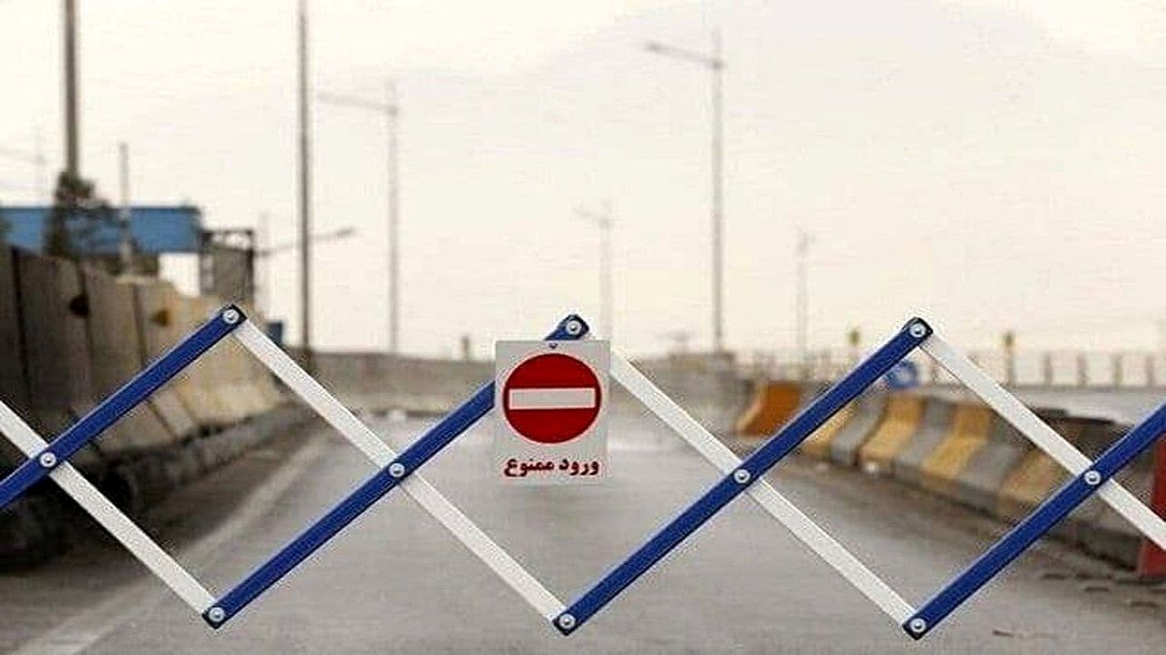 ورود به مازندران تا ۵ شهریور ممنوع/ محور کندوان مسدود شد