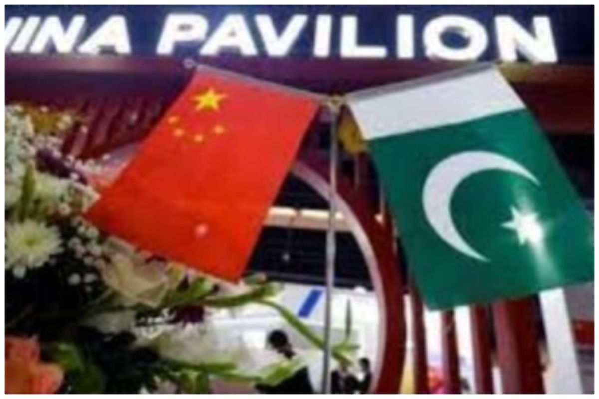 مانور مشترک چین و پاکستان در آب‌های عرب
