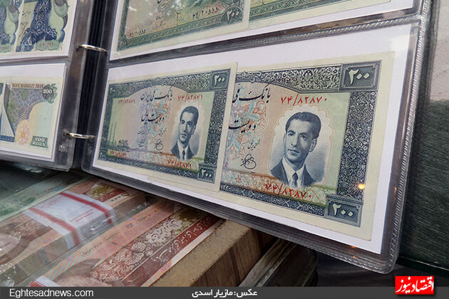 گزارش تصویری از بازاری که اسکناس برای اسکناس داده می‌شود