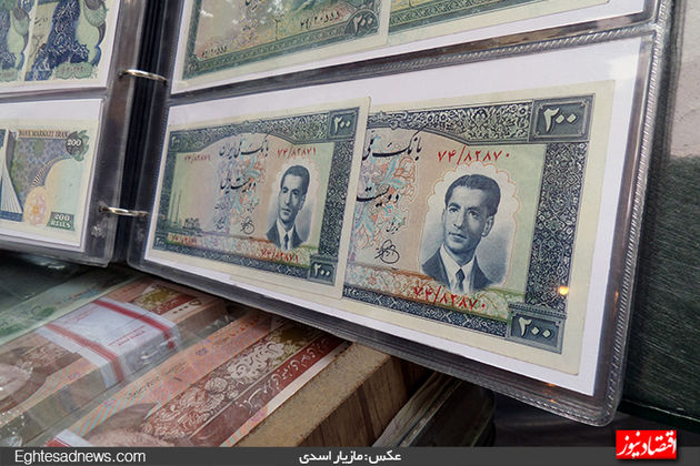 گزارش تصویری از بازاری که اسکناس برای اسکناس داده می‌شود