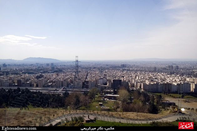 چند نما از تهران خلوت + گزارش تصویری / وقتی پایتخت آرام است