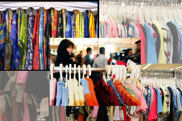 ممنوعیت واردات پوشاک به صورت فردی