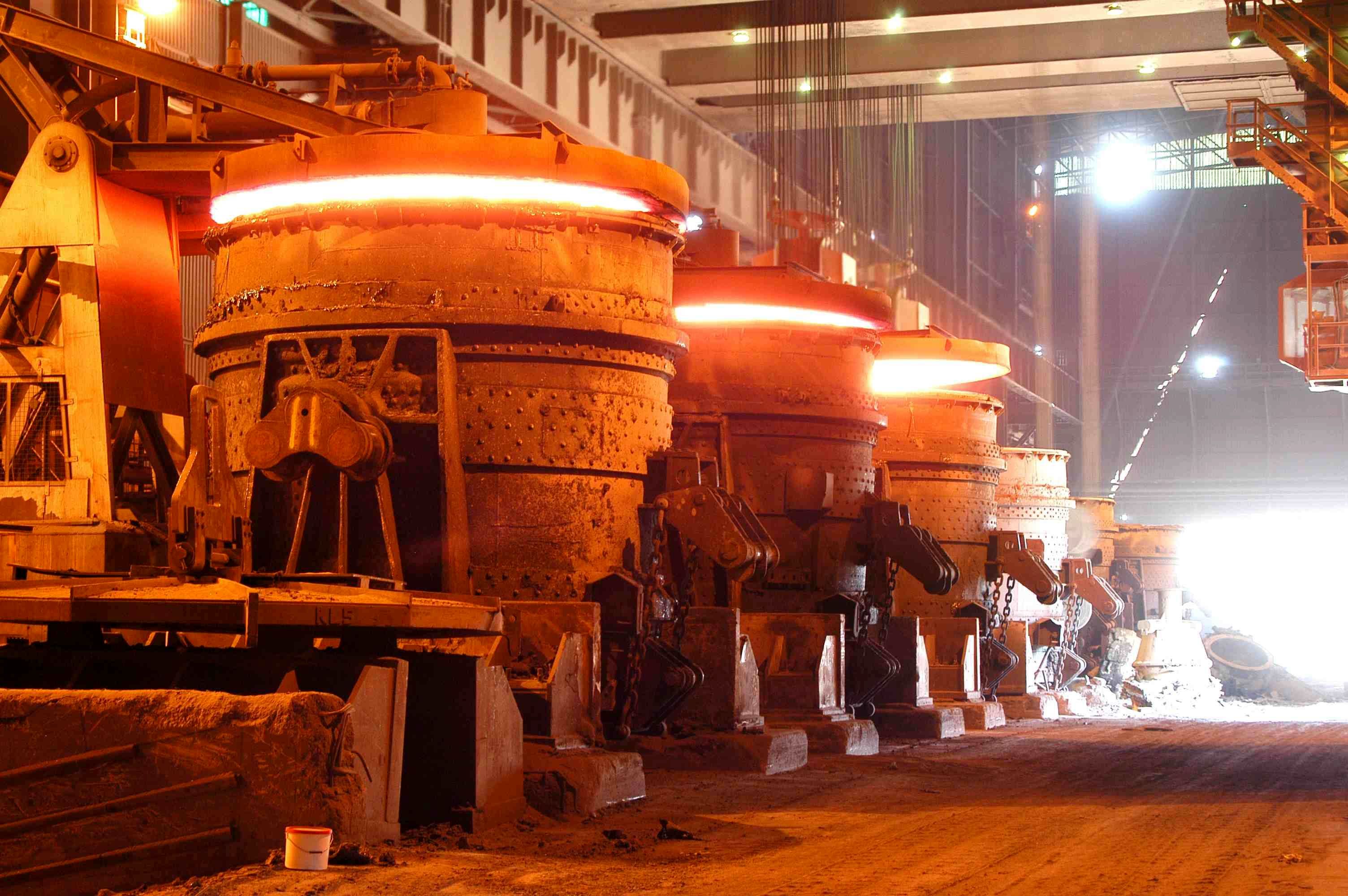ایران، پانزدهمین تولیدکننده فولاد در 5 ماه نخست 2014
