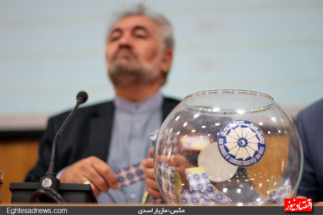 حواشی تصویری انتخابات امروز ریاست اتاق ایران 1