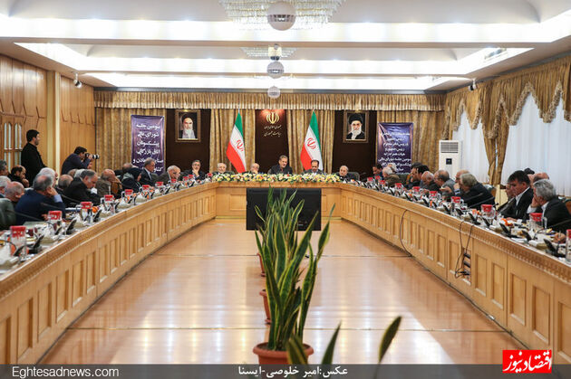 جلسه شورای عالی پیشکسوتان اتاق بازرگانی به روایت تصویر
