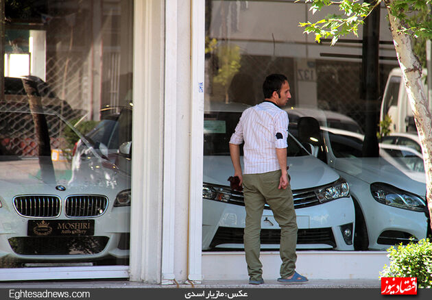 گشت تصویری در بازار خودروهای لوکس و خاص تهران