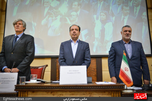 حضور هیات تجاری فرانسه در اتاق بازرگانی (گزارش تصویری)