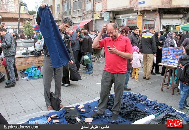 تب و تاب خرید در چند ساعت مانده به عید