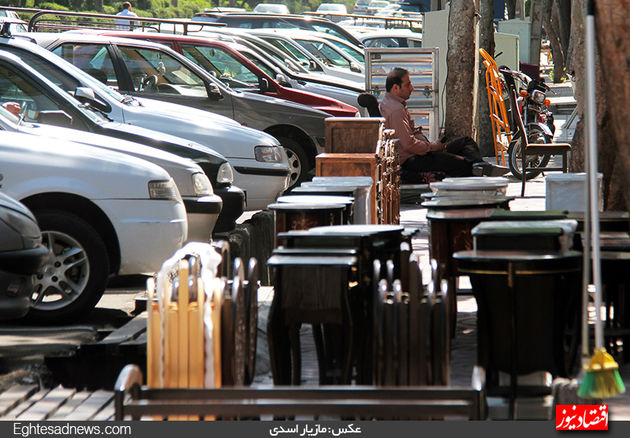 گزارش تصویری از بورس مبلمان تهران