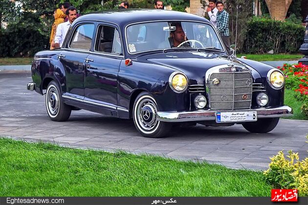 نمایشگاه خودروهای کلاسیک در تبریز(گزارش تصویری)
