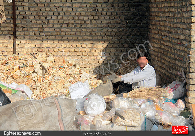 قبرستان زباله در تهران + گزارش تصویری