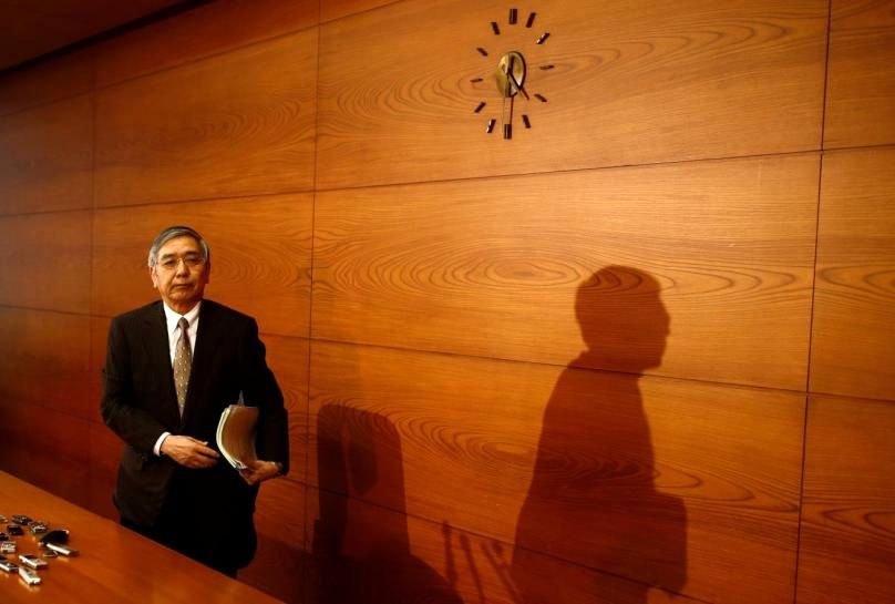 بانک مرکزی ژاپن برای تقویت محرک‌های پولی آماده است