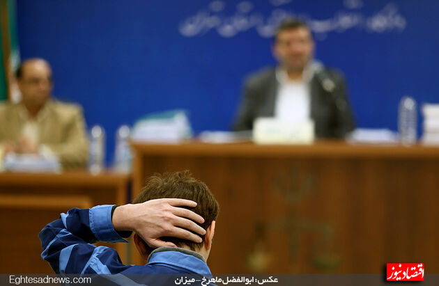 نهمین دادگاه بابک زنجانی به روایت تصویر