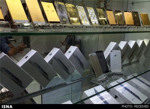 سقوط قیمت آیفون در بازار تهران + جدول