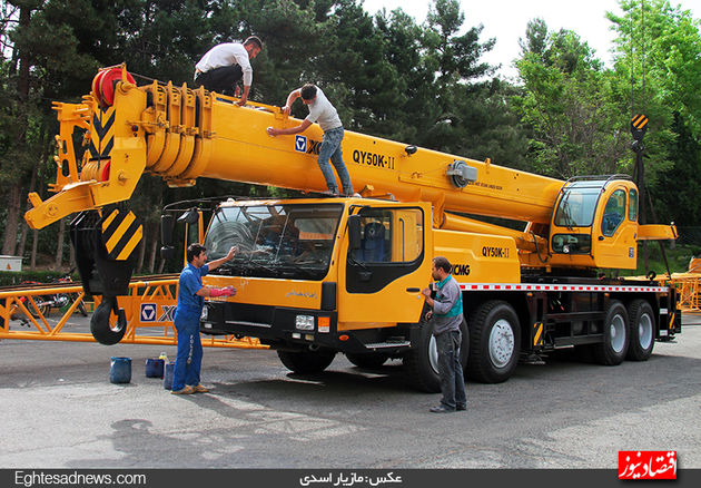 ضیافت نفتی برای خارجی‌ها، یک روز قبل از افتتاح(گزارش تصویری)