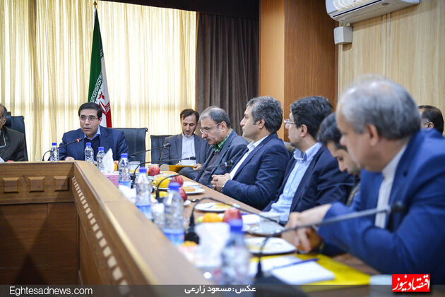 رایزنان بازرگانی ایران، مهمانان امروز دنیای اقتصاد(گزارش تصویری)