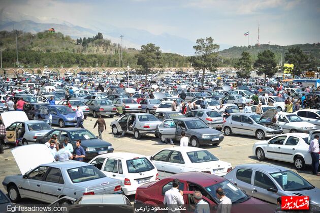 در بازار خودروهای دست دوم چه خبر است؟(گزارش تصویری)
